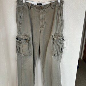 J. Crew green cargo pants